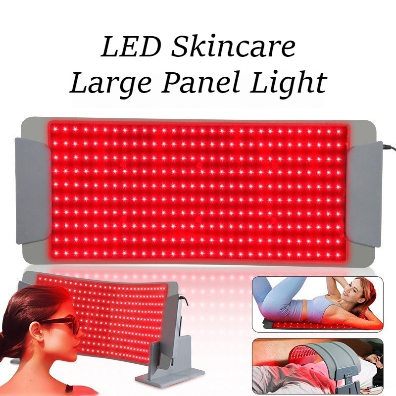 Photon Light Therapy Device Skin - แผงบำบัดด้วยแสงสีแดงซิลิโคน อุปกรณ์แสงสีแดงสำหรับผู้หญิง เครื่องมือแสง LED ระดับมืออาชีพ อุปกรณ์เสริมความงามผิวด้วยโฟตอนเมทริกซ์