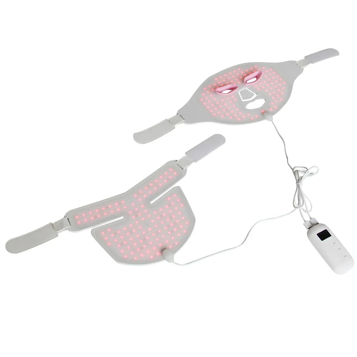 Led Light Therapy Face Mask 7 Color - หน้ากากซิลิโคน LED บำบัดแสงสีแดง Ideatherapy Red Therapy