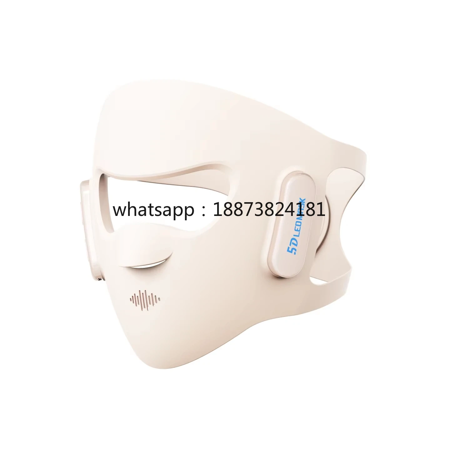 Silicone Led Face Mask Wireless - หน้ากาก LED 3 มิติแบบไร้สายระดับมืออาชีพ 4 ความยาวคลื่น