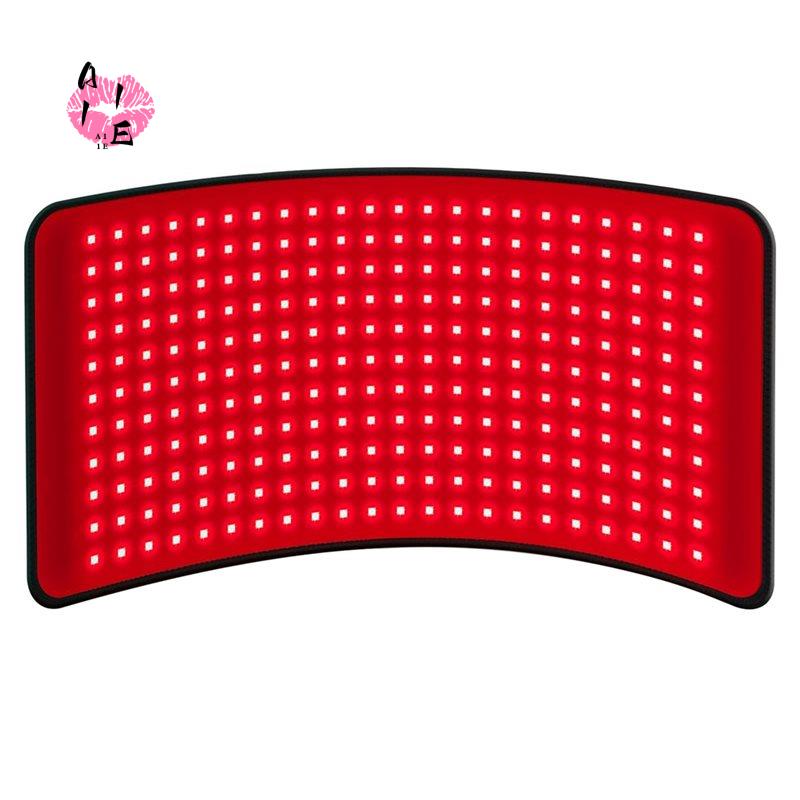 Red Light Therapy Torch 660Nm - แผ่นรองบำบัดด้วยแสงสีแดง A11E-LED 242 หลอด LED 660&850