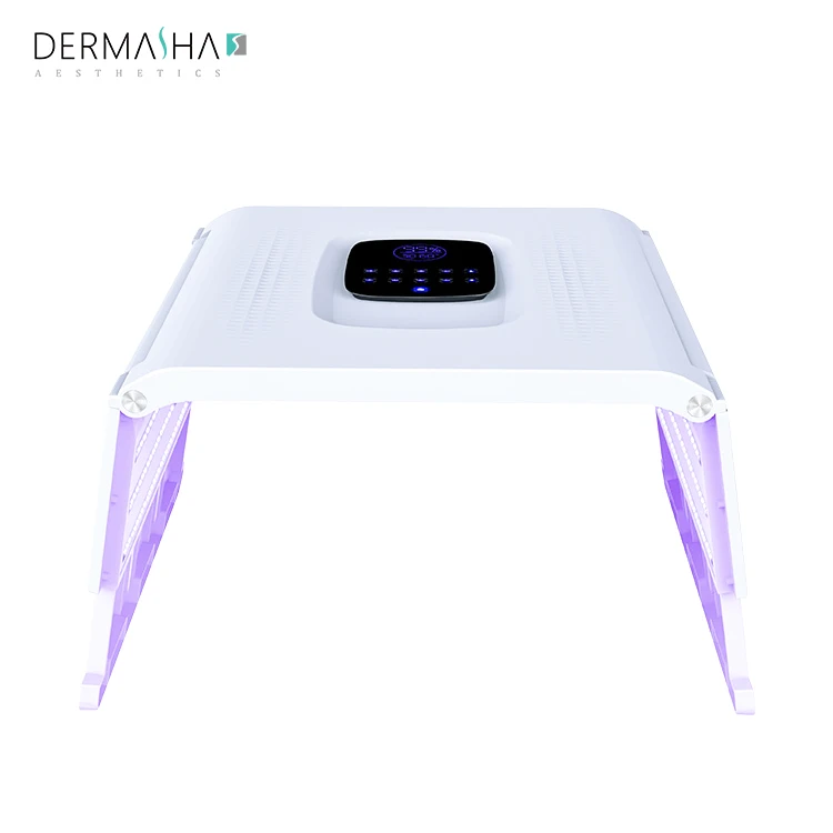 Led Face Mask Phototherapy Acne - เครื่องบำบัดผิวหน้า PDT 7 สี ปี 2024