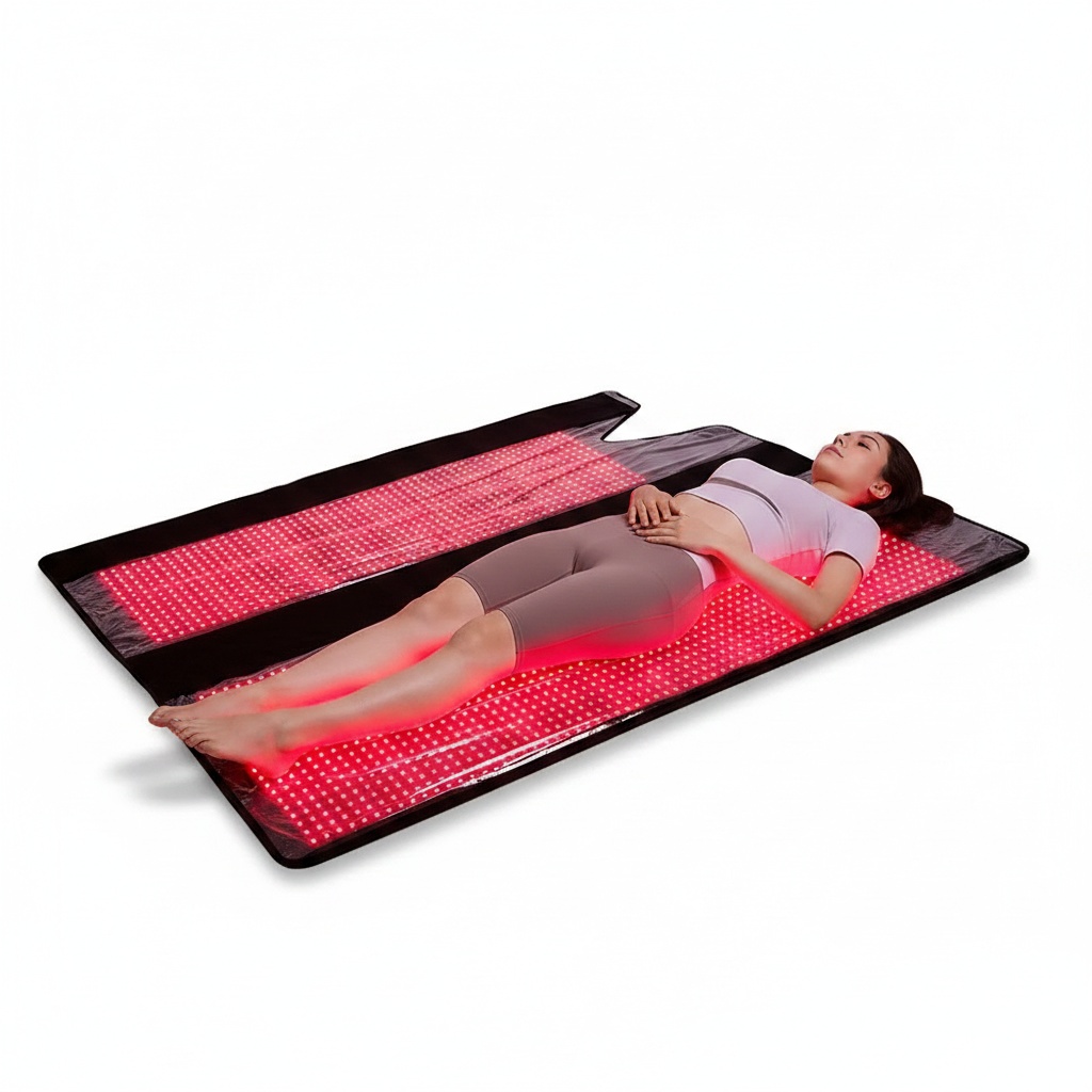 Led Light Therapy Bed Full Body - เตียงบำบัดด้วยแสงสีแดง, แคปซูลบำบัดทั้งร่างกาย 3-in-1, แสง LED บรรเทาอาการปวดที่บ้าน