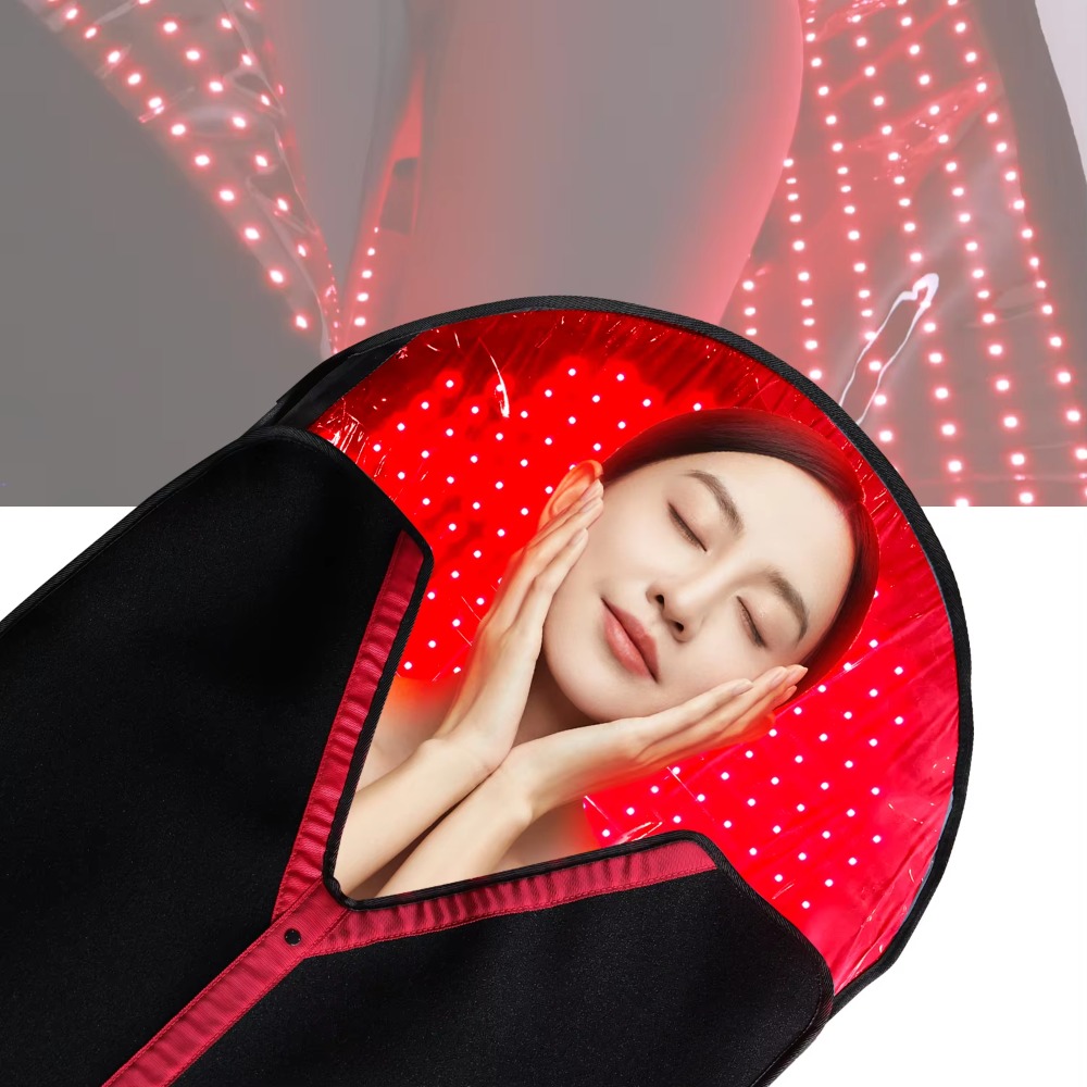 Led Light Therapy Bed Full Body - IDEATHERAPY ถุงนอนซาวน่าบำบัดด้วยแสง LED แผ่นรองนอนบำบัดด้วยแสงสีแดง ผ้าห่มบำบัดด้วยแสงสีแดงสำหรับทั้งร่างกาย