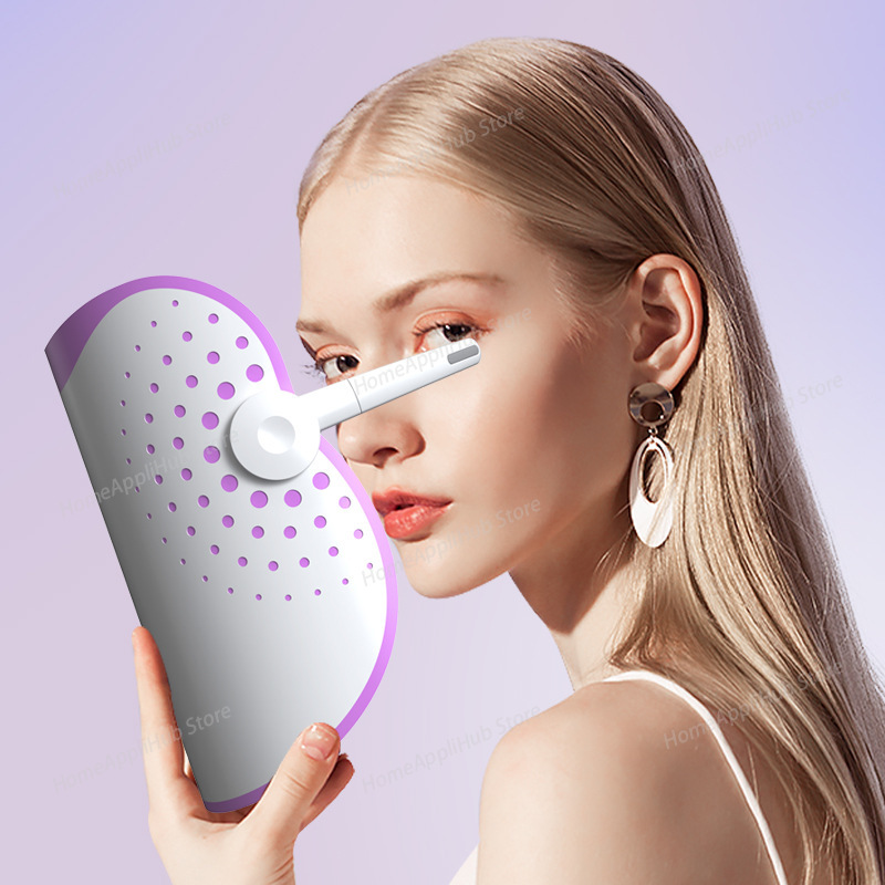 Photon Light Therapy Device Skin - หน้ากากฟื้นฟูผิวแบบพกพา ดีไซน์ทันสมัย พร้อมไฟ LED สีขาว อุปกรณ์หน้ากากความงาม