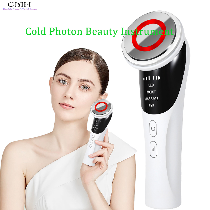 Photon Light Therapy Device Skin - เครื่องมือความงามโฟตอนเย็น 4 in 1 พร้อมไฟ LED