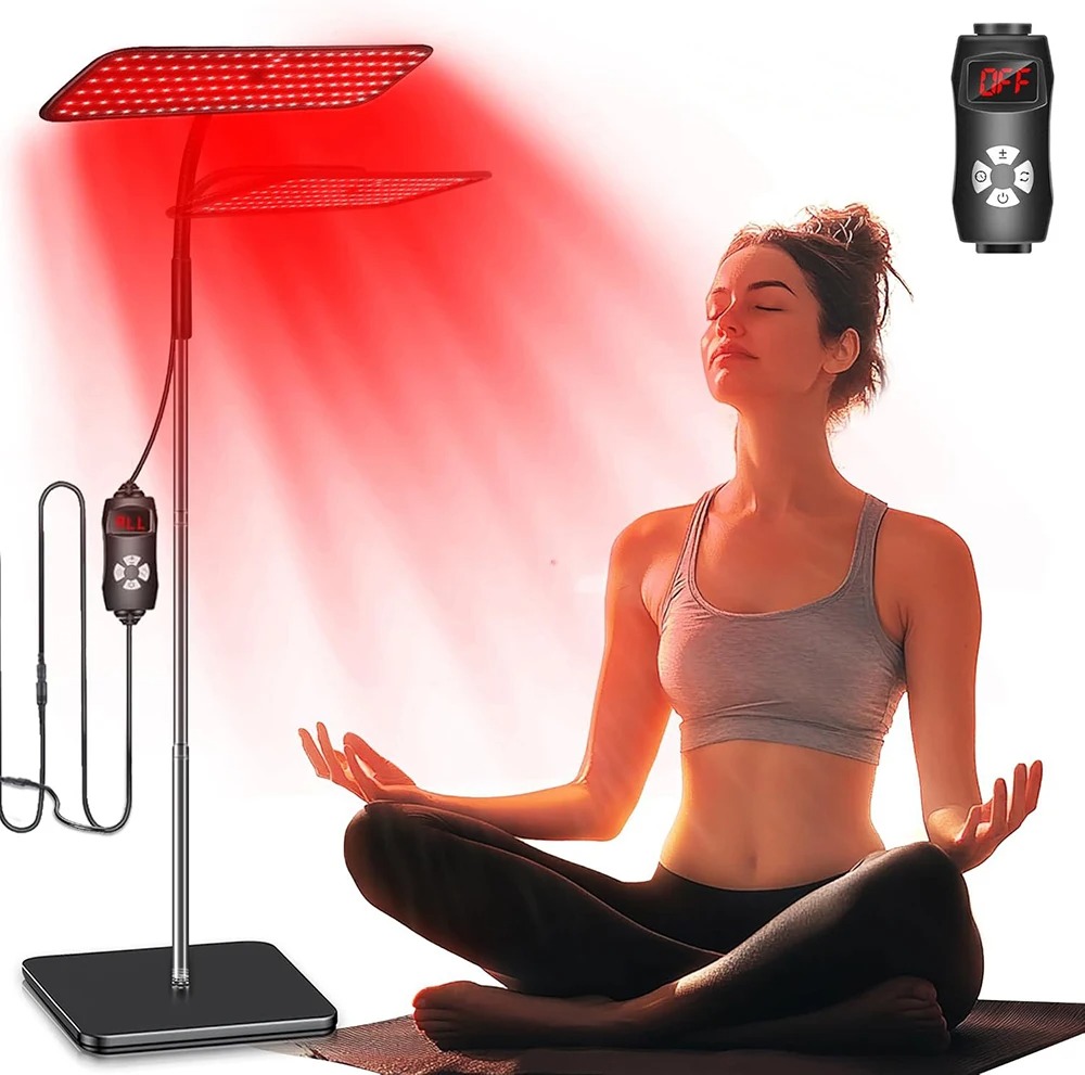Red Light Therapy Torch 660Nm - อุปกรณ์แสงอินฟราเรด 660 นาโนเมตร และ 850 นาโนเมตร