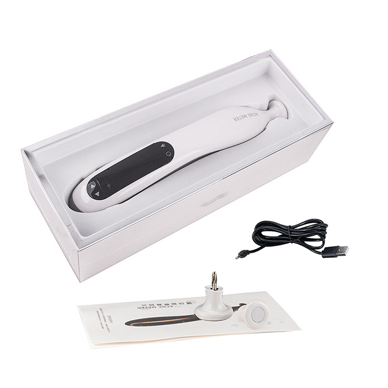 Blue Light Therapy Pen Acne Spot - # ปากกาพลาสมาสำหรับกำจัดรอยแผลเป็นจากสิว ลดเลือนริ้วรอย บำบัดด้วยแสงสีฟ้า ปากกาสำหรับรักษาสิว อุปกรณ์ความงาม