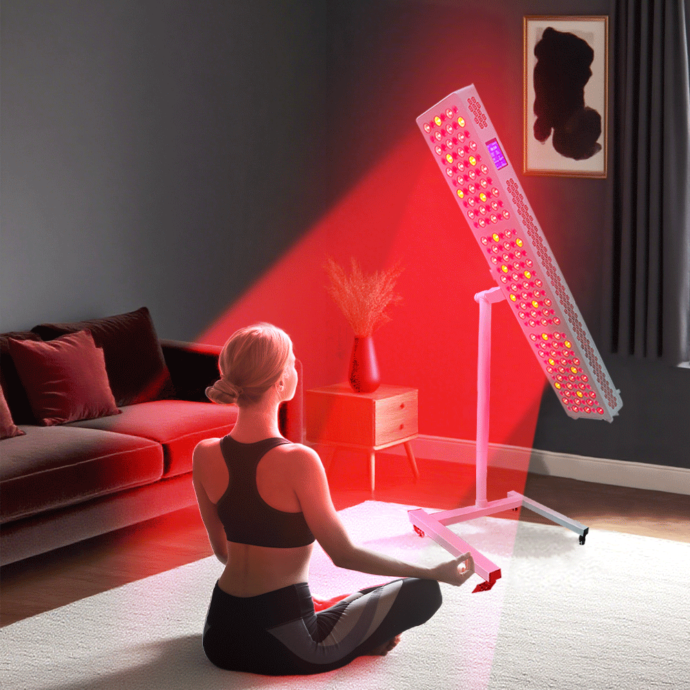 Led Light Therapy Bed Full Body - เตียงบำบัดด้วยแสงอินฟราเรดแบบเต็มตัว ATV&UTVSunglor รุ่นใหม่ หน้าจอสัมผัส LCD 630NM