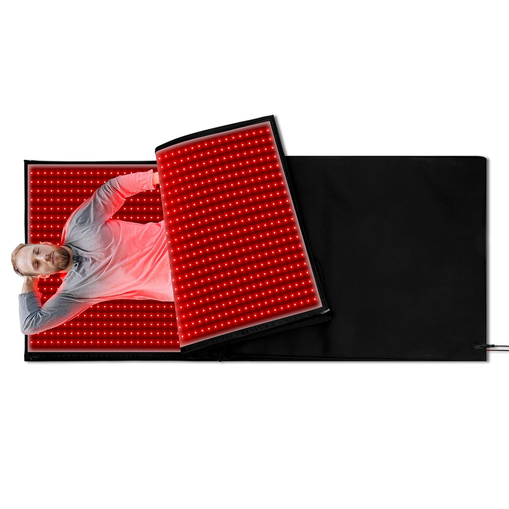 Led Light Therapy Bed Full Body - แผ่นรองบำบัดร่างกายขนาดใหญ่ 660 850 นาโนเมตร 160 ซม.
