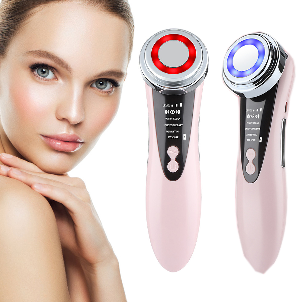 Photon Light Therapy Device Skin - เครื่องนวดหน้า EMS LED Light Therapy อุปกรณ์ฟื้นฟูผิว