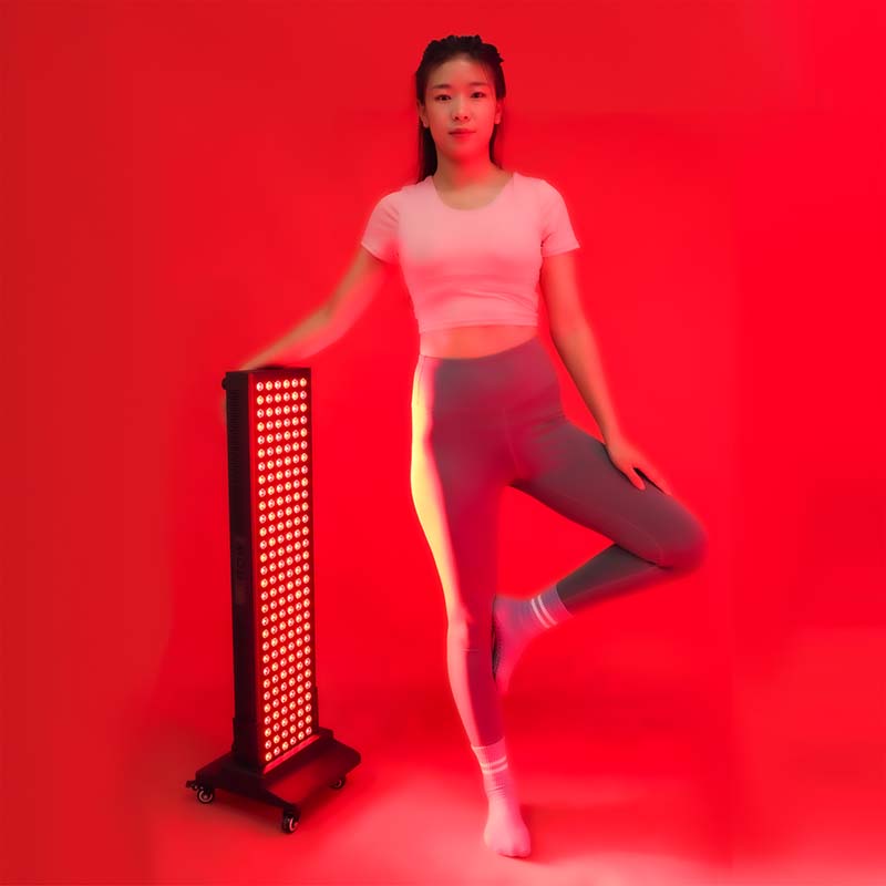 Led Light Therapy Bed Full Body - แผงเตียงอุปกรณ์บำบัดด้วยแสงสีแดงและอินฟราเรดใกล้ช่วงความถี่ 630nm 660nm 810nm 830nm 850nm