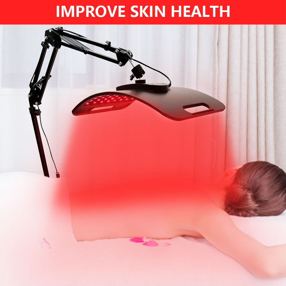 แผงบำบัดด้วยแสงสีแดงพร้อมขาตั้ - Red Light Therapy Panel 660 850 บทวิจารณ์และราคา