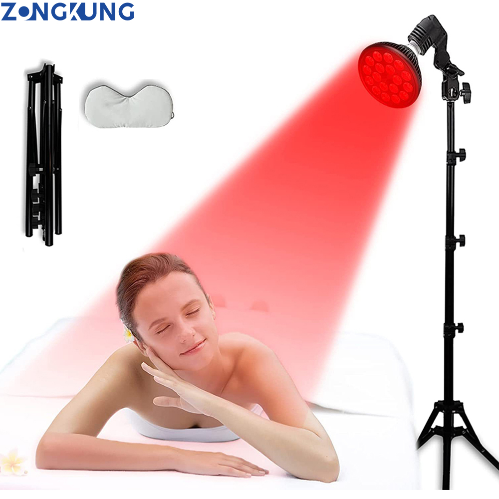 โคมไฟบำบัดด้วยแสงสีแดงและอินฟร - Red Light Therapy Panel 660 850 บทวิจารณ์และราคา