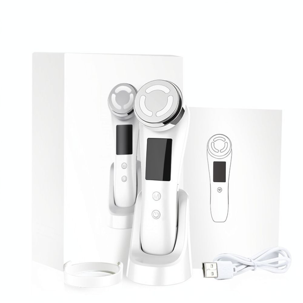 เครื่องนวดบำรุงผิวหน้าระดับมือ - Photon Light Therapy Device Skin บทวิจารณ์และราคา
