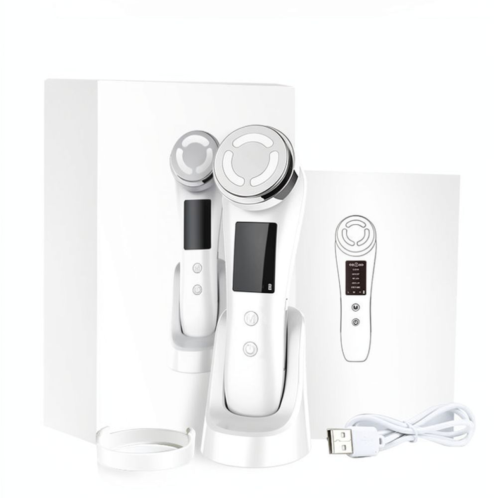 เครื่องนวดบำรุงผิวหน้าระดับมือ - Photon Light Therapy Device Skin บทวิจารณ์และราคา