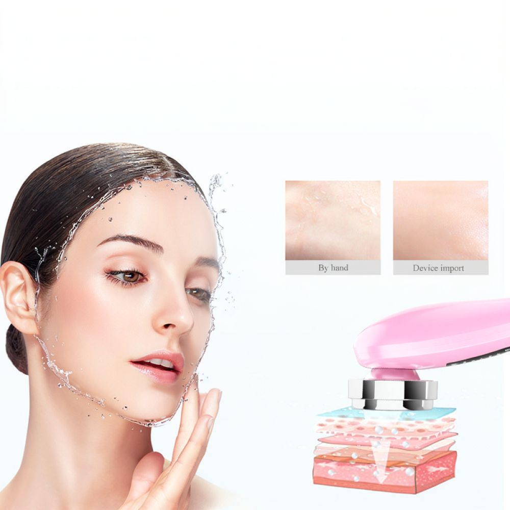 เครื่องนวดบำรุงผิวหน้าระดับมือ - Photon Light Therapy Device Skin บทวิจารณ์และราคา