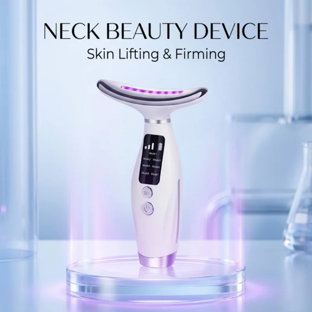 เครื่องนวดยกกระชับผิวหน้าและลำ - Photon Light Therapy Device Skin บทวิจารณ์และราคา