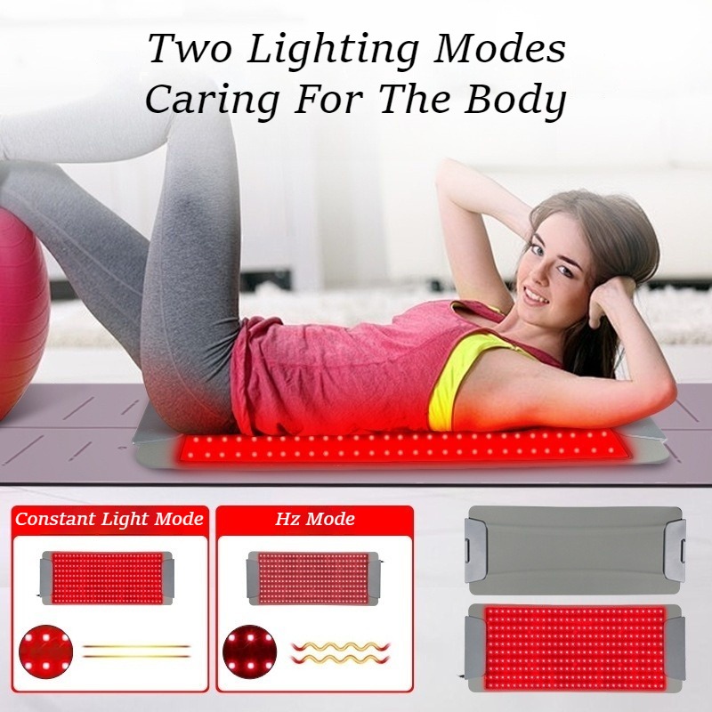 แผงบำบัดด้วยแสงสีแดงซิลิโคน อุ - Photon Light Therapy Device Skin บทวิจารณ์และราคา