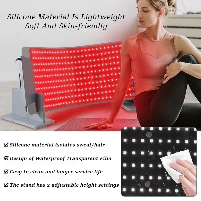 แผงบำบัดด้วยแสงสีแดงซิลิโคน อุ - Photon Light Therapy Device Skin บทวิจารณ์และราคา