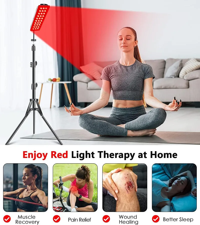 โคมไฟบำบัดด้วยแสงสีแดง Astarex - Red Light Therapy Torch 660Nm บทวิจารณ์และราคา