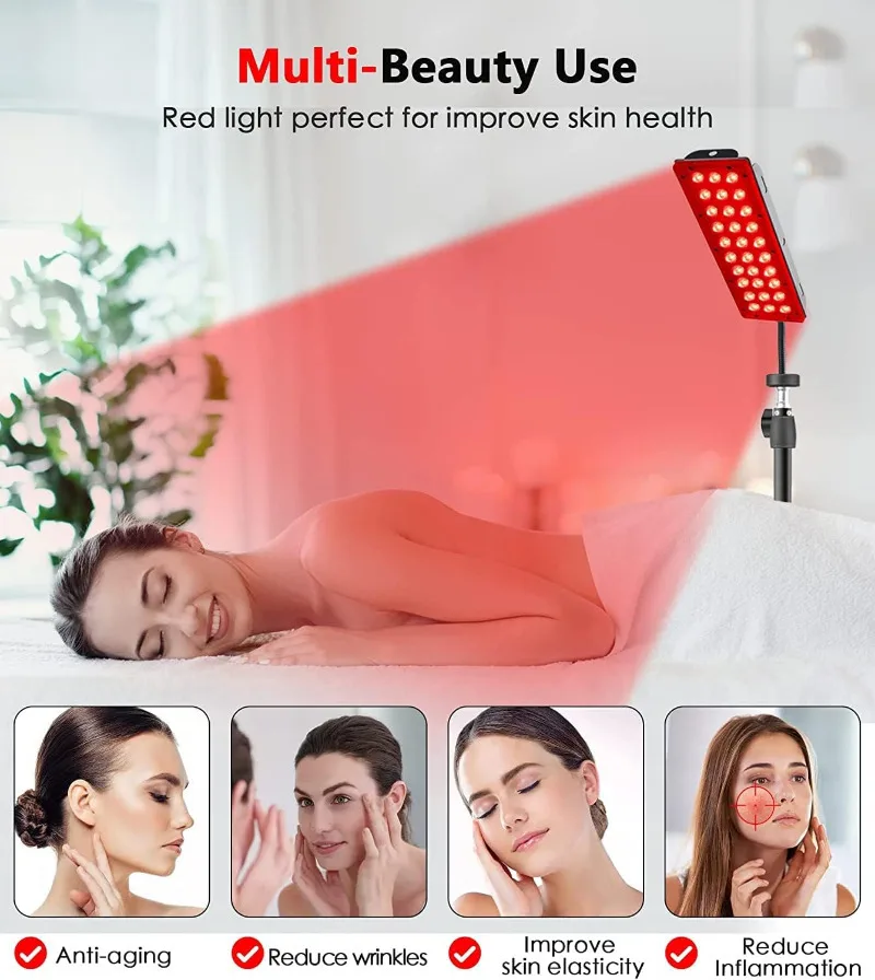 โคมไฟบำบัดด้วยแสงสีแดง Astarex - Red Light Therapy Torch 660Nm บทวิจารณ์และราคา