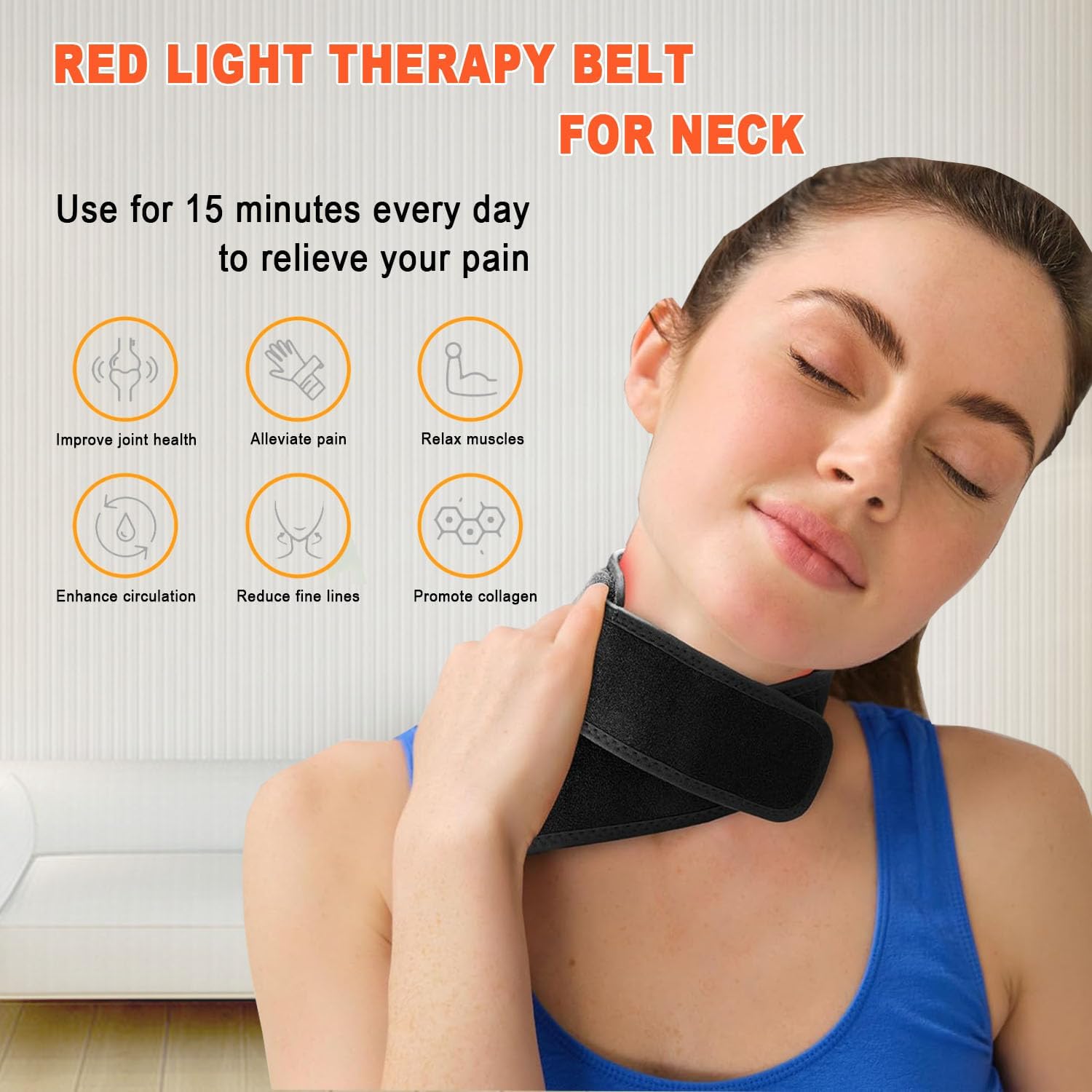 เข็มขัดบำบัดแสงสีแดง 660 นาโนเ - Red Light Therapy Panel 660 850 บทวิจารณ์และราคา