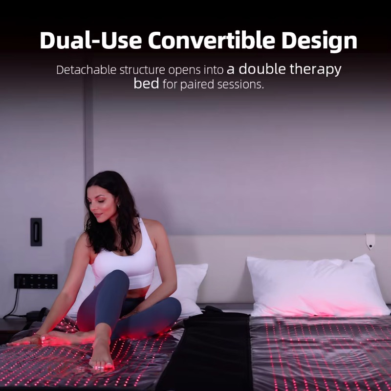 ถุงนอนบำบัดด้วยแสงสีแดง Nir คร - Led Light Therapy Bed Full Body บทวิจารณ์และราคา
