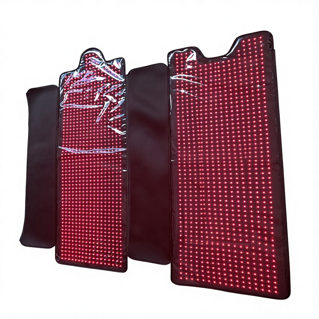ผ้าห่มบำบัดด้วยแสงสีแดง, 660nm - Led Light Therapy Bed Full Body บทวิจารณ์และราคา