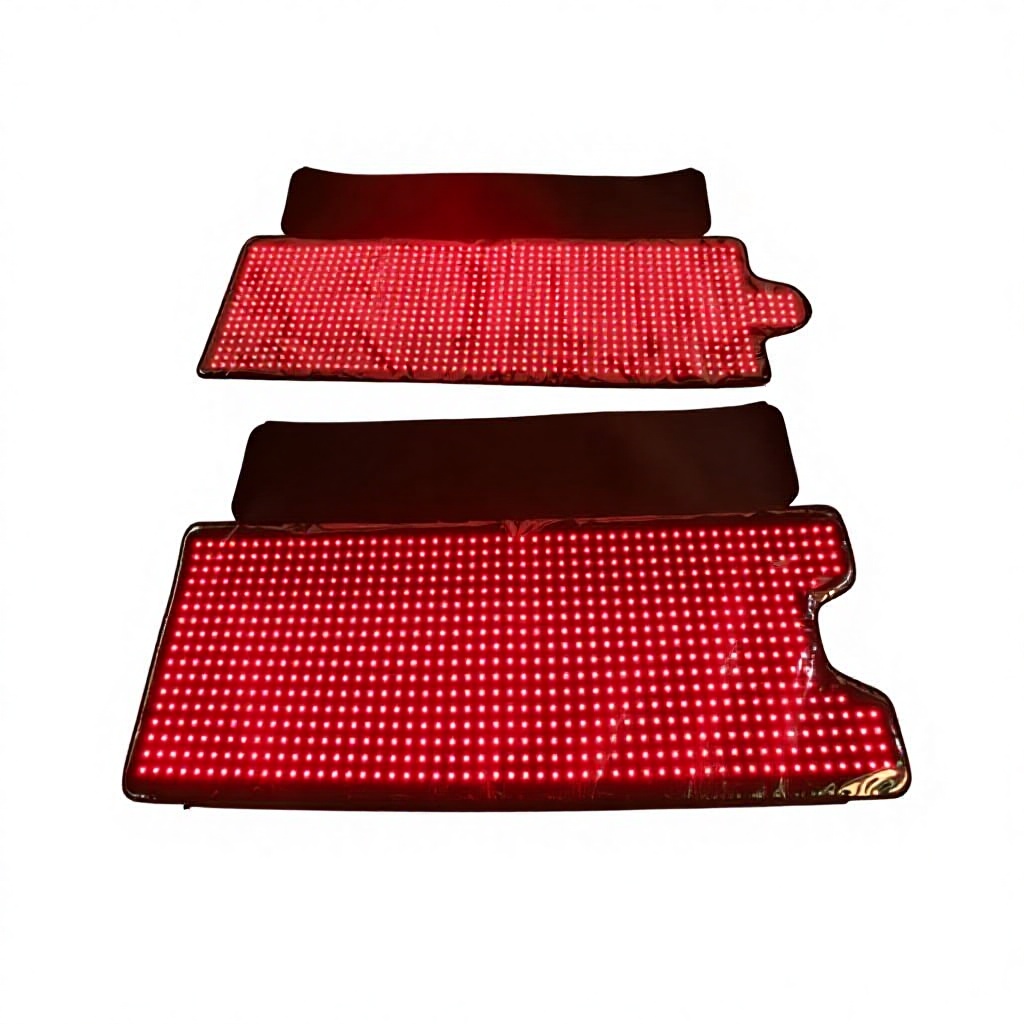 ผ้าห่มบำบัดด้วยแสงสีแดง, 660nm - Led Light Therapy Bed Full Body บทวิจารณ์และราคา