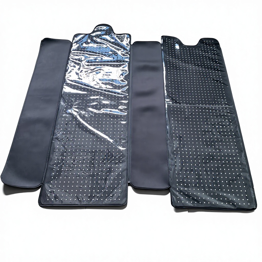 ผ้าห่มบำบัดด้วยแสงสีแดง, 660nm - Led Light Therapy Bed Full Body บทวิจารณ์และราคา