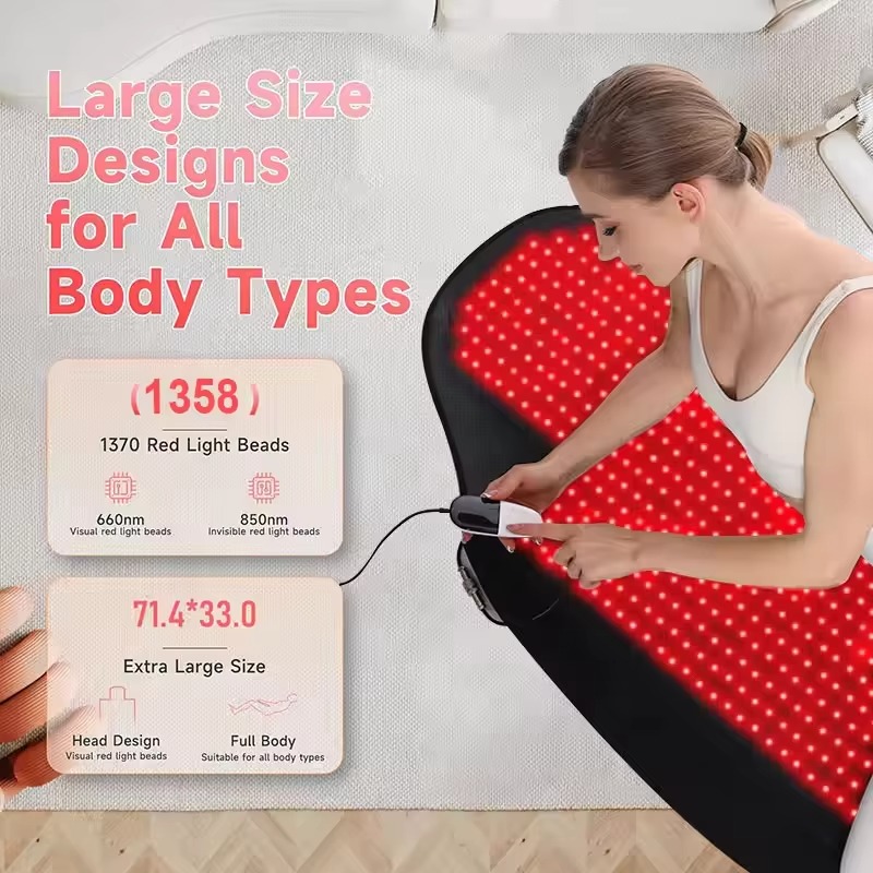 สินค้าขายดี: เตียงบำบัดด้วยแสง - Led Light Therapy Bed Full Body บทวิจารณ์และราคา