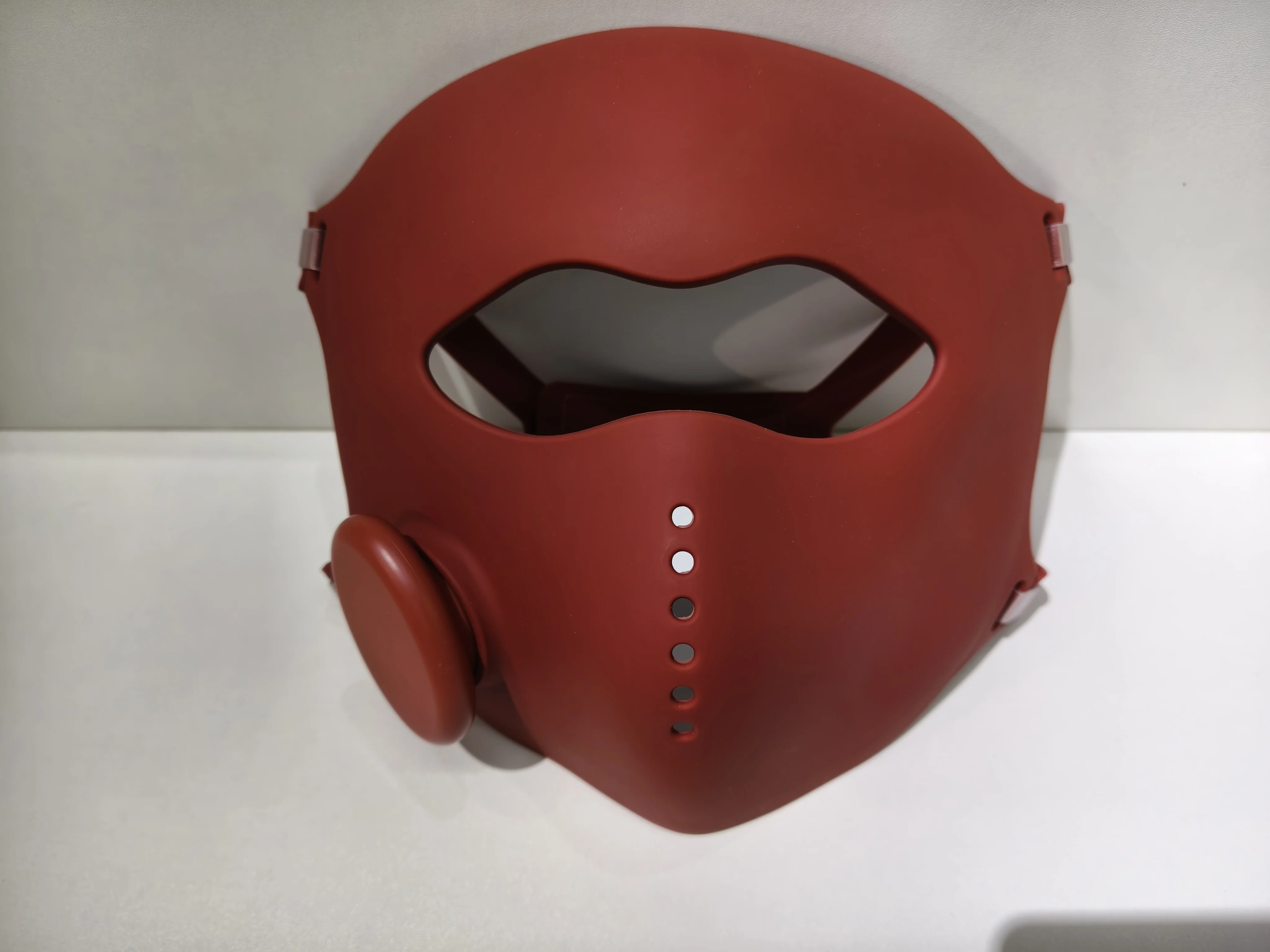 หน้ากากซิลิโคนบำบัดด้วยแสง LED - Silicone Led Face Mask Wireless บทวิจารณ์และราคา