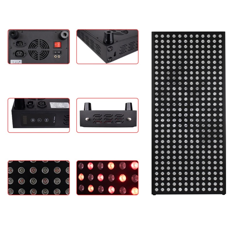 หลอดไฟเลเซอร์อินฟราเรดบำบัดแบบ - Led Light Therapy Bed Full Body บทวิจารณ์และราคา