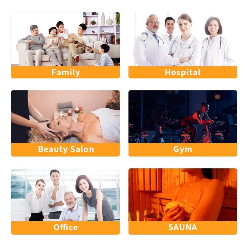 หลอดไฟเลเซอร์อินฟราเรดบำบัดแบบ - Led Light Therapy Bed Full Body บทวิจารณ์และราคา