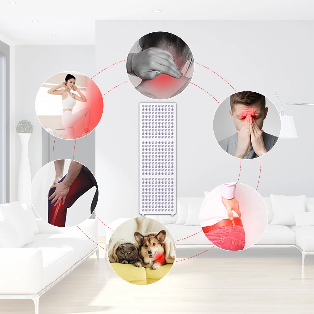 แผงไฟ LED บำบัดด้วยแสงสีแดงแบบ - Led Light Therapy Bed Full Body บทวิจารณ์และราคา