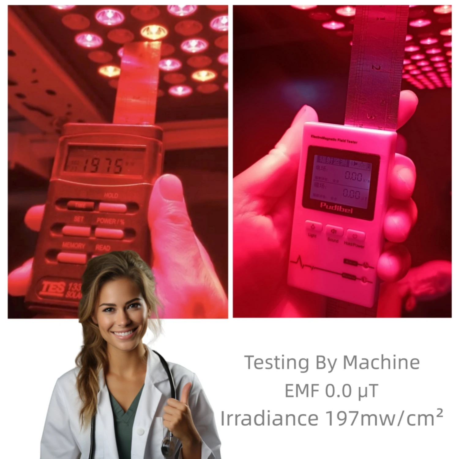 แผงไฟ LED บำบัดด้วยแสงสีแดงแบบ - Led Light Therapy Bed Full Body บทวิจารณ์และราคา