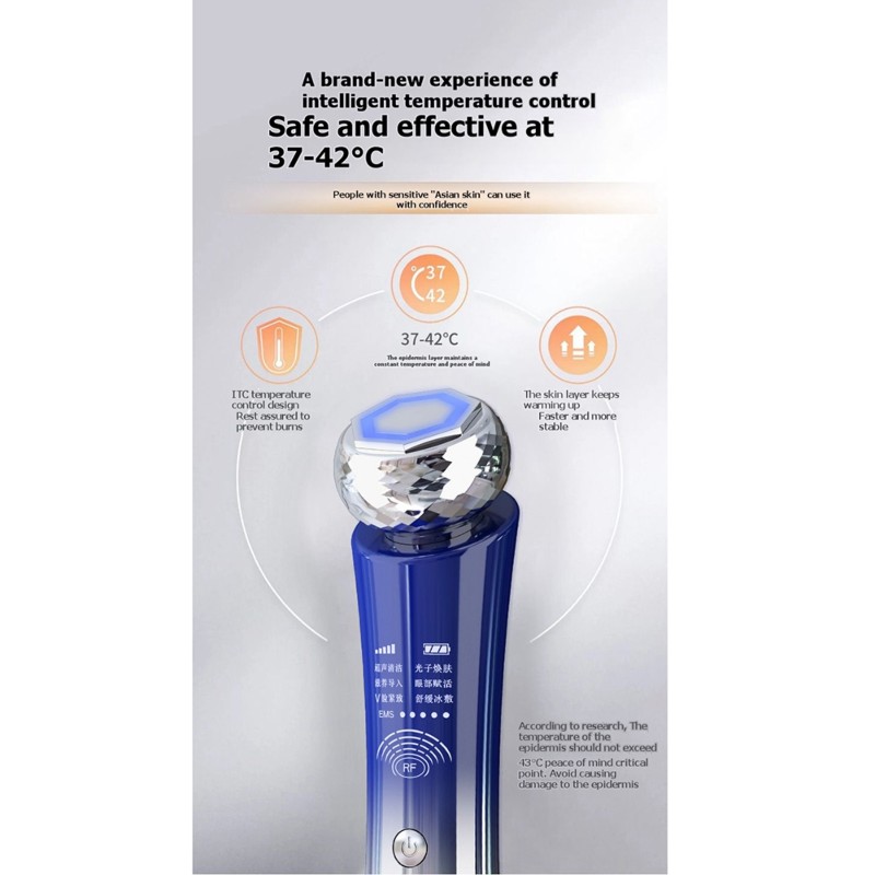 A23F – อุปกรณ์เสริมความงามอเนก - Photon Light Therapy Device Skin บทวิจารณ์และราคา