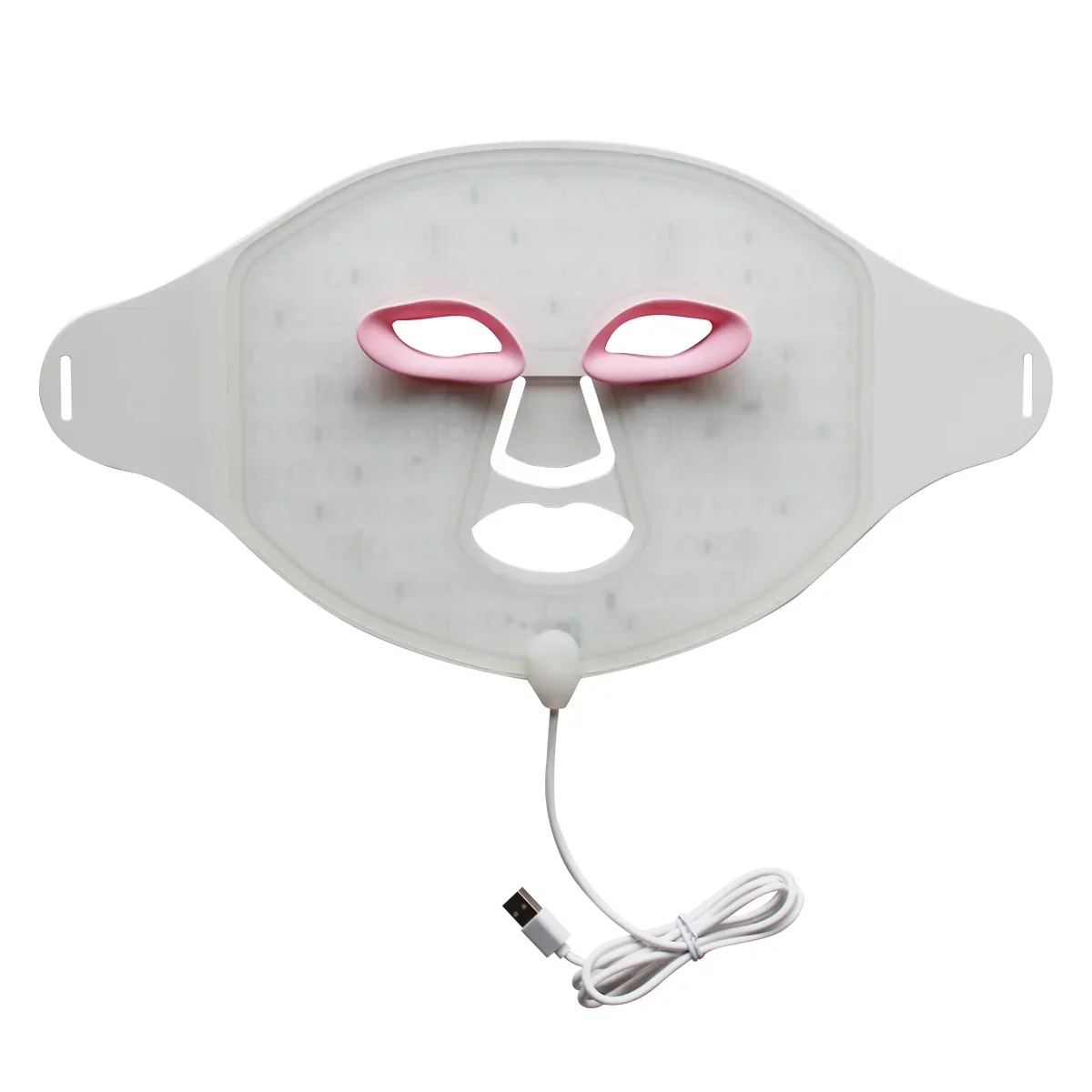หน้ากากซิลิโคน LED บำบัดแสงสีแ - Led Light Therapy Face Mask 7 Color บทวิจารณ์และราคา
