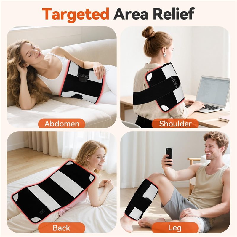 แผ่นรองบำบัดด้วยแสงสีแดง A11E- - Red Light Therapy Torch 660Nm บทวิจารณ์และราคา