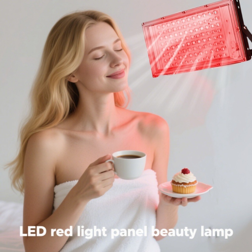 การบำบัดด้วยแสงสีแดงสำหรับผิวห - Red Light Therapy Torch 660Nm บทวิจารณ์และราคา