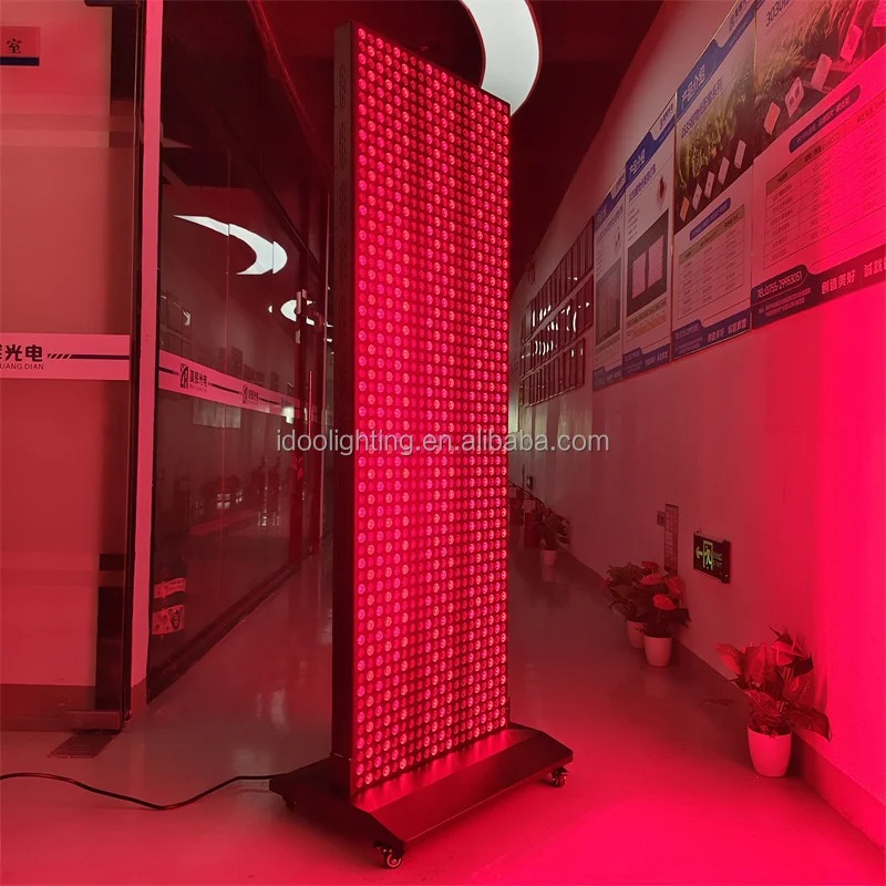 แผงไฟ LED อินฟราเรดบำบัดแสงสีแ - Led Light Therapy Bed Full Body บทวิจารณ์และราคา