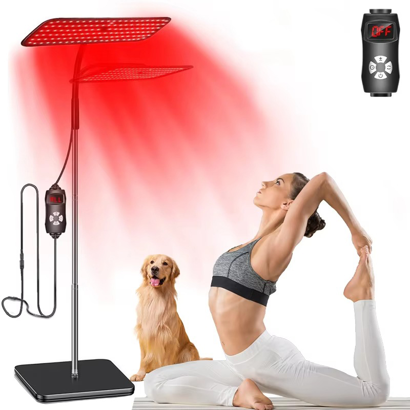 โคมไฟบำบัดด้วยแสงสีแดง LED พร้ - Red Light Therapy Torch 660Nm บทวิจารณ์และราคา