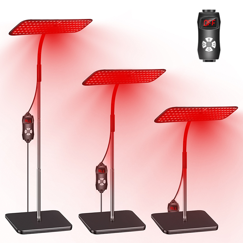 โคมไฟบำบัดด้วยแสงสีแดง LED พร้ - Red Light Therapy Torch 660Nm บทวิจารณ์และราคา