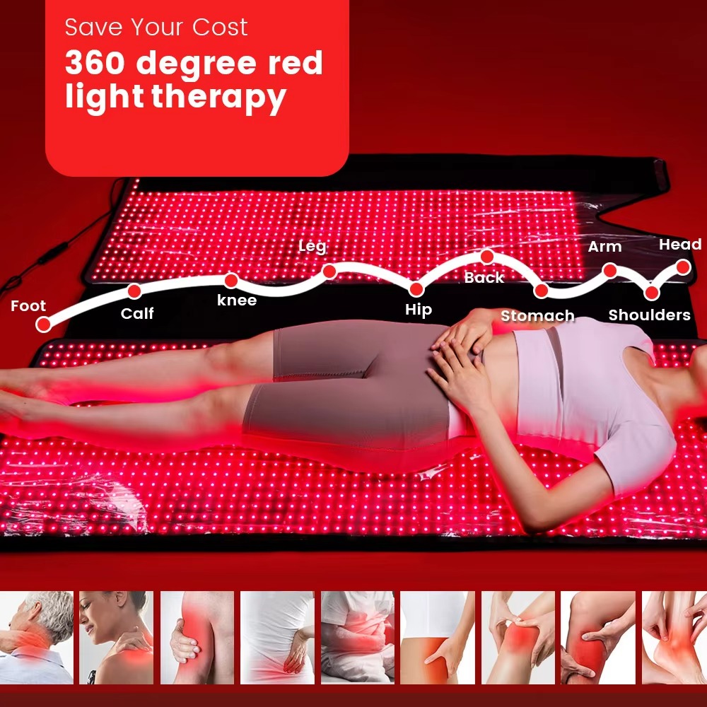 IDEATHERAPY ถุงนอนซาวน่าบำบัดด - Led Light Therapy Bed Full Body บทวิจารณ์และราคา