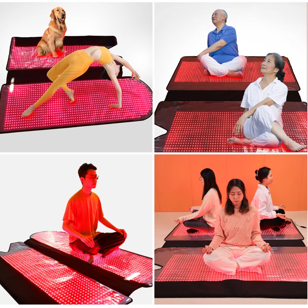 IDEATHERAPY ถุงนอนซาวน่าบำบัดด - Led Light Therapy Bed Full Body บทวิจารณ์และราคา