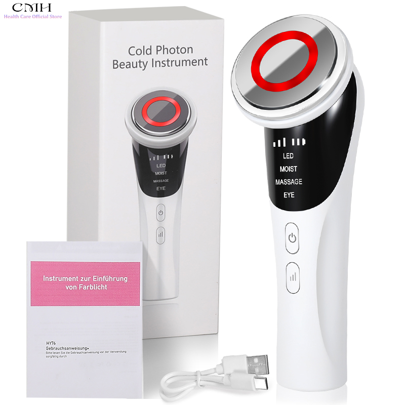 เครื่องมือความงามโฟตอนเย็น 4 i - Photon Light Therapy Device Skin บทวิจารณ์และราคา