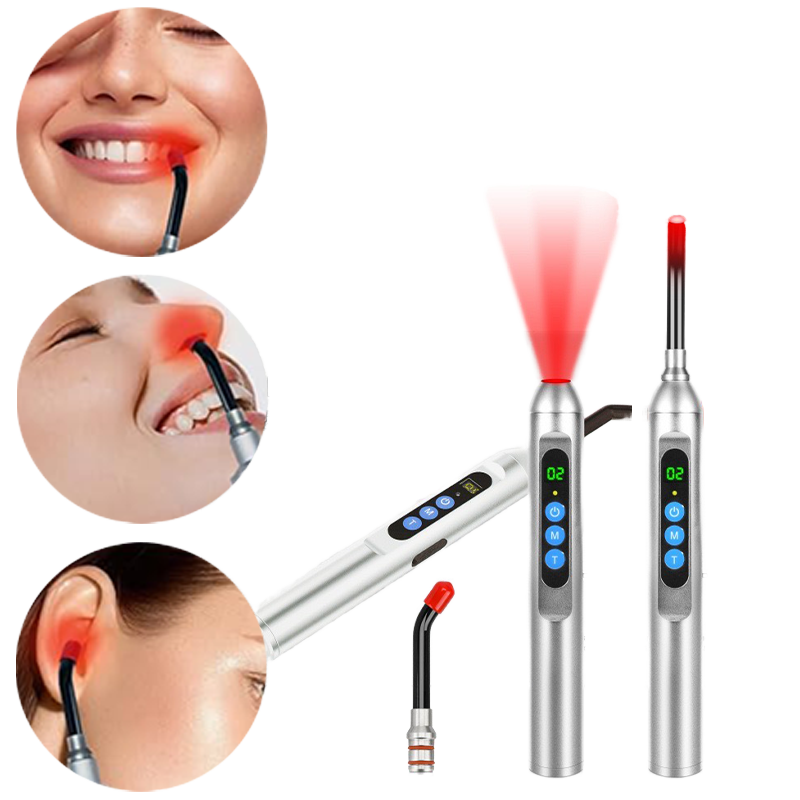 อุปกรณ์บำบัดผิวด้วยแสงสีแดงแบบ - Red Light Therapy Torch 660Nm บทวิจารณ์และราคา