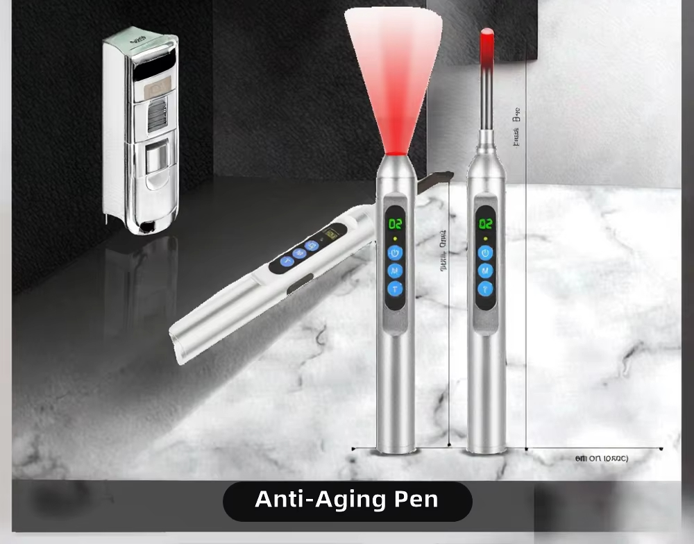 อุปกรณ์บำบัดผิวด้วยแสงสีแดงแบบ - Red Light Therapy Torch 660Nm บทวิจารณ์และราคา