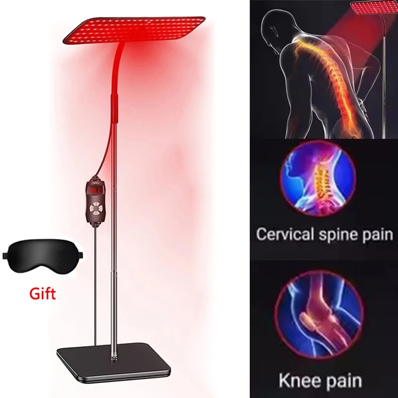 อุปกรณ์แสงอินฟราเรด 660 นาโนเม - Red Light Therapy Torch 660Nm บทวิจารณ์และราคา