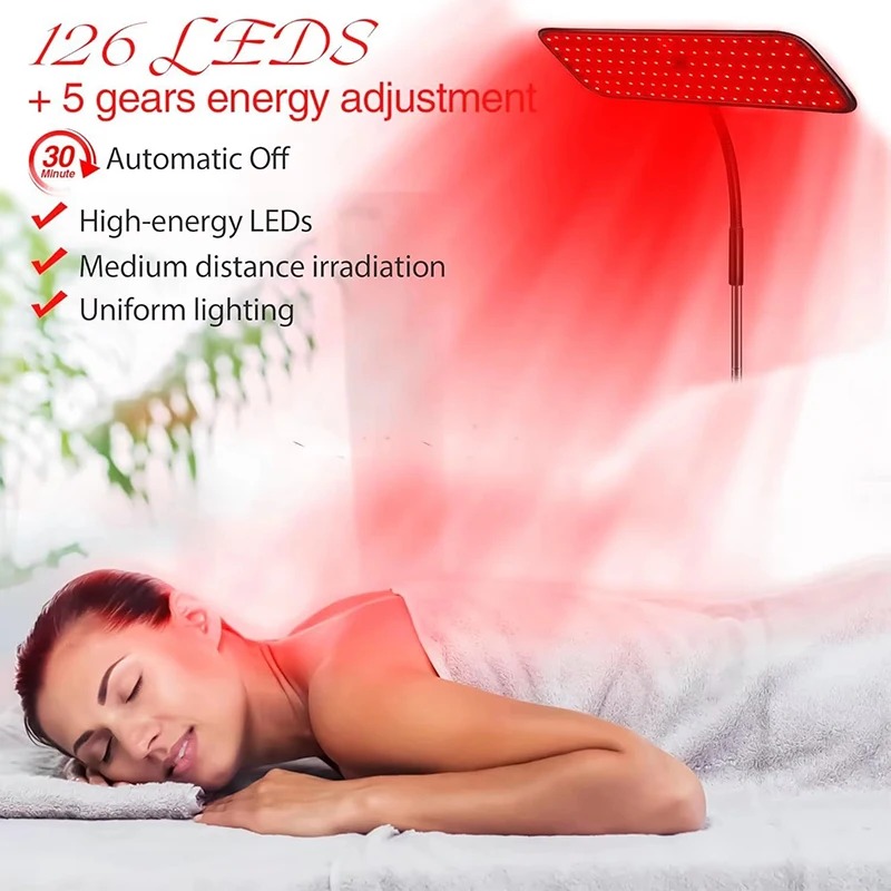 อุปกรณ์แสงอินฟราเรด 660 นาโนเม - Red Light Therapy Torch 660Nm บทวิจารณ์และราคา